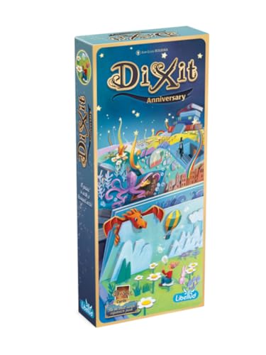 Libellud ASMDIX11EN2 Dixit: 10th Anniversary Expansion, Mixed Colours von Libellud