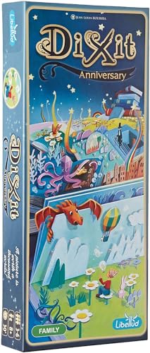 Libellud ASMDIX11EN2 Dixit: 10th Anniversary Expansion, Mixed Colours von Libellud