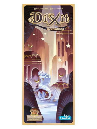 Libellud , Dixit Expansion 7: Revelations, Board Game, Ages 8+, 3 to 8 Players, 30 Minutes Playing Time von Libellud