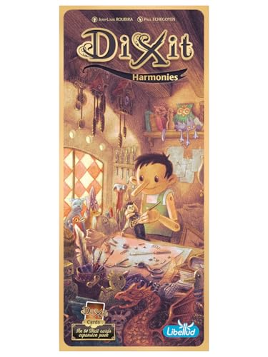 Libellud , Dixit Expansion 8: Harmonies , Board Game , Ages 8+ , 3 to 8 Players , 30 Minutes Playing Time von Libellud