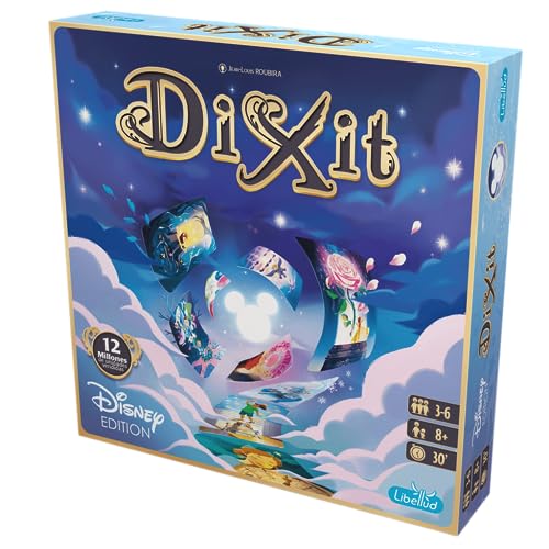 Libellud Dixit Disney Edition auf Spanisch Brettspiel von UNBOX NOW
