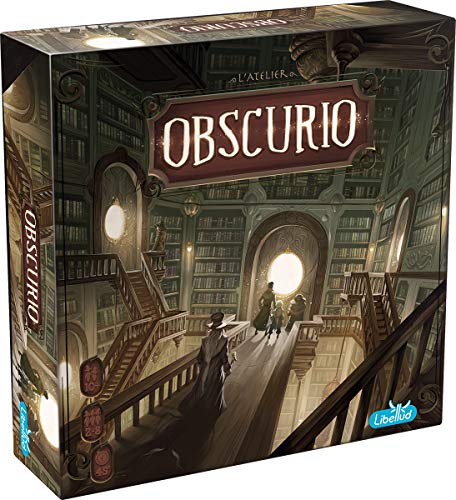 Libellud, Obscurio, Familienspiel, Deduktionsspiel, 2-8 Spieler, Ab 10+ Jahren, 45+ Minuten, Deutsch Libellud, Obscurio, Familienspiel, Deduktionsspiel, 2-8 Spieler, Ab 10+ Jahren, 45+ Minuten, Deutsch von Libellud
