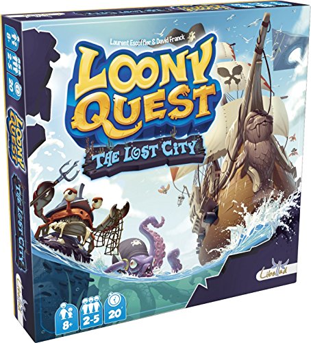 Libellud LOO02ES Loony Quest: The Lost City-Spanisch von Libellud