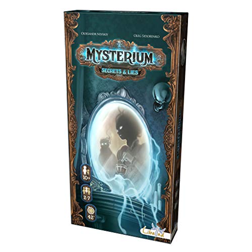 Libellud - Mysterium-Kartenspiel: Geheimnisse und Lügen (Asmodee LIMYEX02) von Libellud