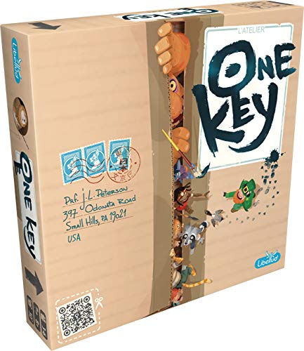 Libellud – One Key – Deduktionsspiel – kooperatives Detektivspiel für 2-6 Spieler ab 12 Jahren Libellud – One Key – Deduktionsspiel – kooperatives Detektivspiel für 2-6 Spieler ab 12 Jahren von Libellud