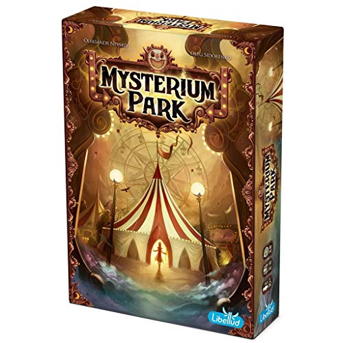 Libellud Mysterium Park, Spanisches Brettspiel, Mehrfarbig von Libellud