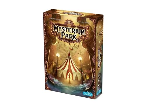 Libellud Mysterium Park, Spanisches Brettspiel, Mehrfarbig von Libellud