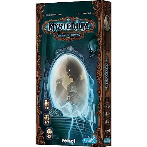 Rebel Spiel Mysterium Geheimnisse & Lügen Rebel Spiel Mysterium Geheimnisse & Lügen von Libellud