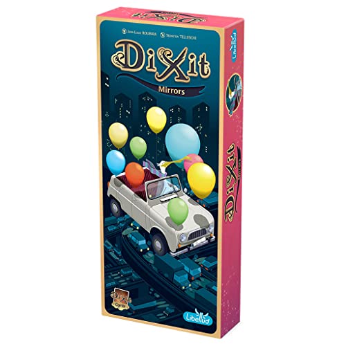 Unbox Now Libellud Mirrors Erweiterung in Spanisch, DIX12ML2 von Asmodee