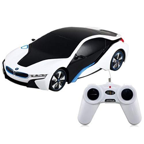 Rastar RC Auto 1:24 BMW i8 Konzept Ferngesteuert Modell Lizenziert RTR-Silber Rastar RC Auto 1:24 BMW i8 Konzept Ferngesteuert Modell Lizenziert RTR-Silber von Liberty Imports