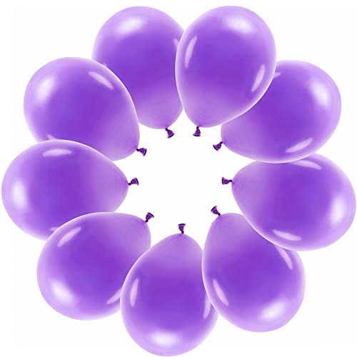 10 Luftballons Lila Pastell Eco Ballons Violett pastell Made in EU Deko Hochzeit Party Geburtstag Kinder Erwachsene Verlobung Babyparty Ballons pastell Lila von Libetui