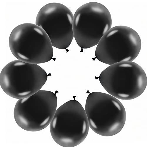10 Luftballons Metallic Schwarz Eco Ballons Made in EU Deko Geburtstag Trauerfeier Hochzeit Party schwarze Ballons metallic Helium geeignet 10 Luftballons Metallic Schwarz Eco Ballons Made in EU Deko Geburtstag Trauerfeier Hochzeit Party schwarze Ballons metallic Helium geeignet von Libetui
