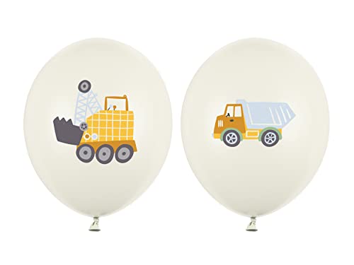 10 Stück Luftballons Fahrzeuge Deko Ballons Made in EU Geburtstag Junge Party Geschenke Kinder Luftballon Laster Kran Baustelle Kindergeburtstag Ballons 10 Stück Luftballons Fahrzeuge Deko Ballons Made in EU Geburtstag Junge Party Geschenke Kinder Luftballon Laster Kran Baustelle Kindergeburtstag Ballons von Libetui