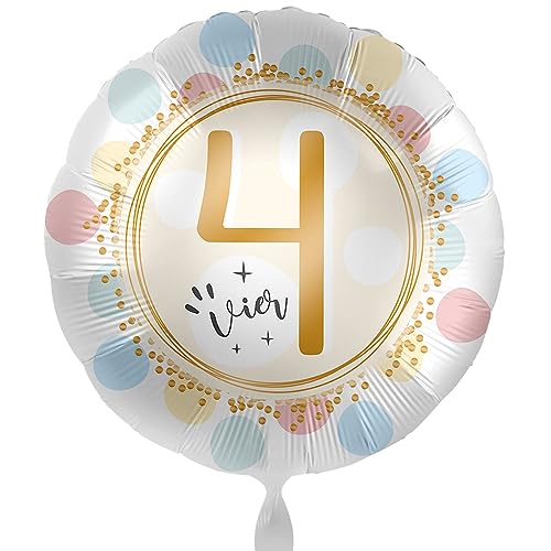 Ballon 4. Geburtstag Folienballon 4 Geburtstag 4 Jahre Deko Luftballon Zahl 4 Mädchen Junge Kinder Birthday Party Ballon Made in EU Ballon 4. Geburtstag Folienballon 4 Geburtstag 4 Jahre Deko Luftballon Zahl 4 Mädchen Junge Kinder Birthday Party Ballon Made in EU von Libetui