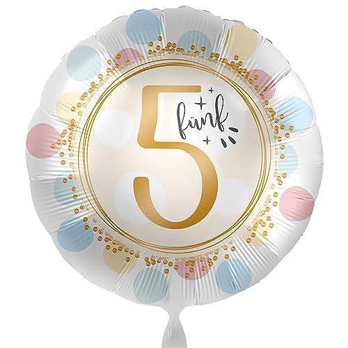 Bunter Folienballon 5 Luftballon zum 5. Geburtstag pastell Deko Party Mädchen Junge 5. Geburtstag Geschenk Ballon Zahl 5 Bunter Folienballon 5 Luftballon zum 5. Geburtstag pastell Deko Party Mädchen Junge 5. Geburtstag Geschenk Ballon Zahl 5 von Libetui
