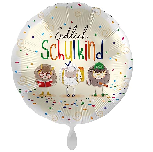 Folienballon Endlich Schulkind Einschulung Luftballon Geschenk Junge und Mädchen zum Schulanfang Ballon Schulbeginn, Helium geeignet Folienballon Endlich Schulkind Einschulung Luftballon Geschenk Junge und Mädchen zum Schulanfang Ballon Schulbeginn, Helium geeignet von Libetui