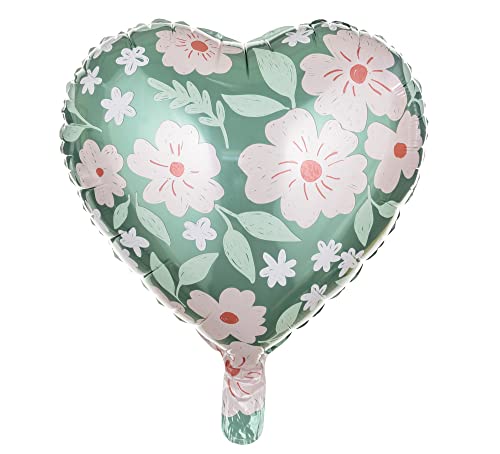 Folienballon Herz Blumen Frühling Garten Deko Luftballon Geburtstag Valentine Party Garten Deko Geschenk Kinder Erwachsene Folienballon Herz Blumen Frühling Garten Deko Luftballon Geburtstag Valentine Party Garten Deko Geschenk Kinder Erwachsene von Libetui