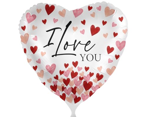 Folienballon I love You Ballon Heiratsantrag Verlobung Geschenk Hochzeit Liebeserklärung Ich liebe Dich Deko Hochzeitstag Valentinstag Made in EU Folienballon I love You Ballon Heiratsantrag Verlobung Geschenk Hochzeit Liebeserklärung Ich liebe Dich Deko Hochzeitstag Valentinstag Made in EU von Libetui