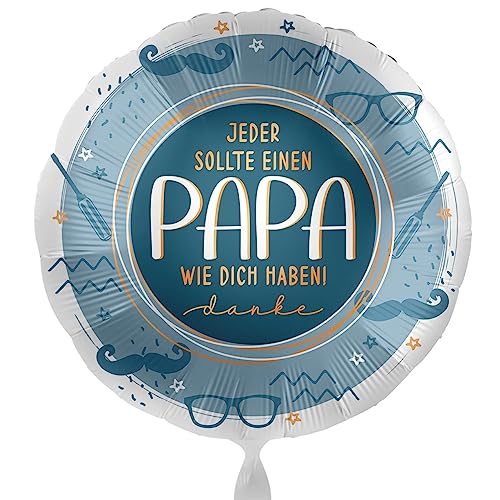 Folienballon Jeder soll einen Papa wie Dich haben Luftballon für Papa Geschenk Papa zum Vatertag und Geburtstag Geschenk Ballon für Vater ungefüllt Folienballon Jeder soll einen Papa wie Dich haben Luftballon für Papa Geschenk Papa zum Vatertag und Geburtstag Geschenk Ballon für Vater ungefüllt von Libetui