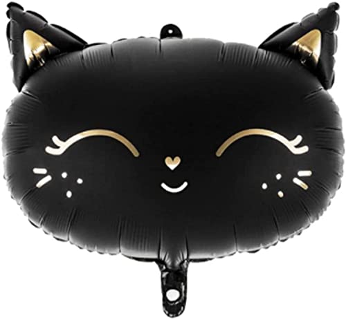 Folienballon Katze Kitty Kinder Geburtstag Luftballon Deko Geburtstag Dekoration Katzengeburtstag Deko Kindergeburtstag Folienballon Katze Schwarz Folienballon Katze Kitty Kinder Geburtstag Luftballon Deko Geburtstag Dekoration Katzengeburtstag Deko Kindergeburtstag Folienballon Katze Schwarz von Libetui