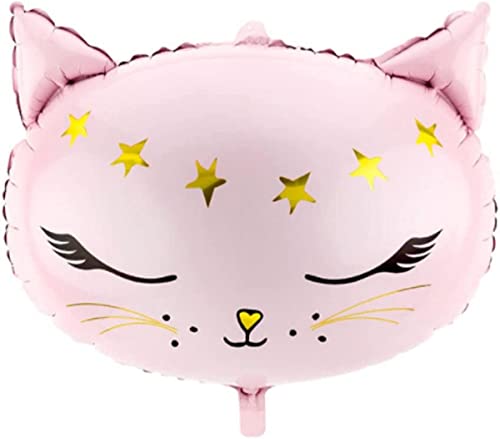 Folienballon Katze Kitty Kinder Geburtstag Luftballon Katze Deko Geburtstag Dekoration Birthday Deko Kindergeburtstag Folienballon Katze Pink Folienballon Katze Kitty Kinder Geburtstag Luftballon Katze Deko Geburtstag Dekoration Birthday Deko Kindergeburtstag Folienballon Katze Pink von Libetui