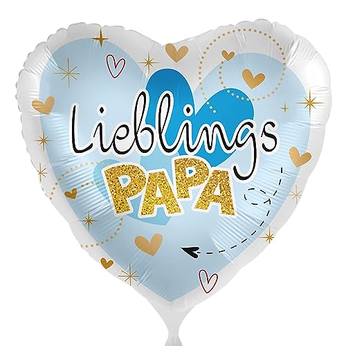 Folienballon Lieblingspapa Ballon Papa Geschenk Vater zum Geburtstag, Vatertag Geschenk für Vater, Helium geeignet Folienballon Lieblingspapa Ballon Papa Geschenk Vater zum Geburtstag, Vatertag Geschenk für Vater, Helium geeignet von Libetui