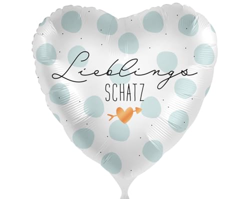 Folienballon Lieblingsschatz Herzen romantischer Ballon Schatz Herzballon für Valentinstag, Verlobung Liebeserklärung, Geburtstag, Jahrestag, Überraschung, Made in EU Folienballon Lieblingsschatz Herzen romantischer Ballon Schatz Herzballon für Valentinstag, Verlobung Liebeserklärung, Geburtstag, Jahrestag, Überraschung, Made in EU von Libetui