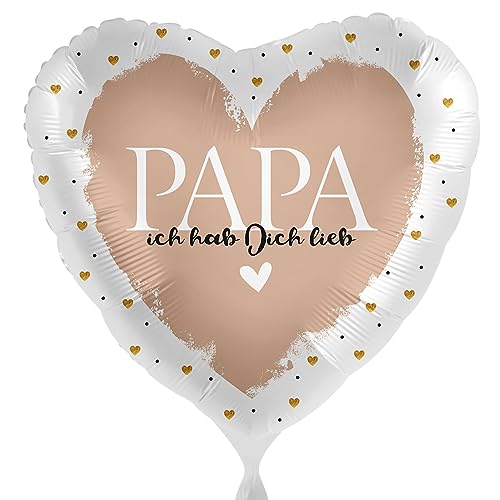Folienballon Papa - Ich hab Dich lieb Ballon Papa Geschenk Vater zum Geburtstag, Vatertag Geschenk für Vater, Helium geeignet Folienballon Papa - Ich hab Dich lieb Ballon Papa Geschenk Vater zum Geburtstag, Vatertag Geschenk für Vater, Helium geeignet von Libetui