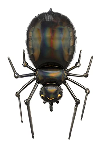 Folienballon Spinne Halloween Party Fasching Geschenk Kinder Geburtstag Dekoration Birthday Deko Folienballon riesige Spinne Folienballon Spinne Halloween Party Fasching Geschenk Kinder Geburtstag Dekoration Birthday Deko Folienballon riesige Spinne von Libetui