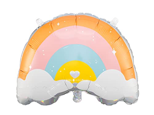 Rainbow Folienballon Regenbogen Geburtstag Kinder Erwachsene Folienluftballon Deko Kindergeburtstag, Helium geeignet Rainbow Folienballon Regenbogen Geburtstag Kinder Erwachsene Folienluftballon Deko Kindergeburtstag, Helium geeignet von Libetui