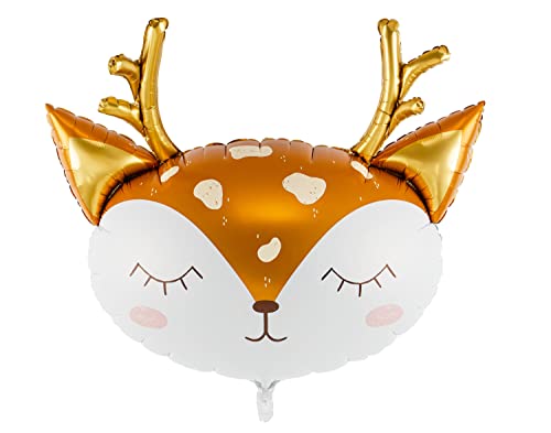 Hochwertiger Folienballon Rentier Ballon süßes Reh Dekoration Weihnachten Festliche Deko Geburtstag Kinder Geschenk Folienballon Helium geeignet Rentier träumendes Reh Hochwertiger Folienballon Rentier Ballon süßes Reh Dekoration Weihnachten Festliche Deko Geburtstag Kinder Geschenk Folienballon Helium geeignet Rentier träumendes Reh von Libetui