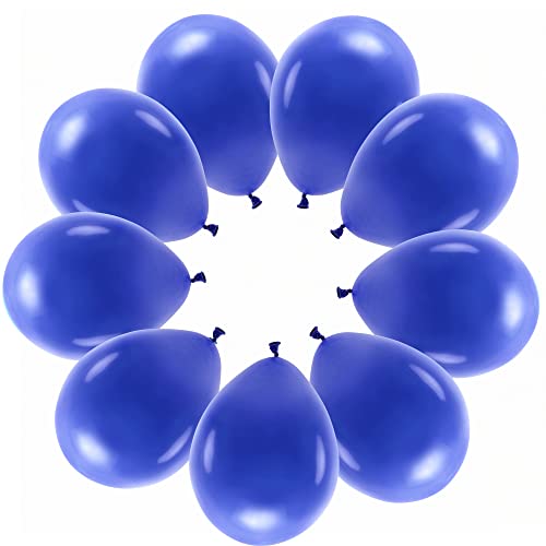 10 Luftballons Pastell Marineblau Eco Ballons Dunkelblau Made in EU Deko Geburtstag Kinder Erwachsene Hochzeit Party pastell Ballons Marineblau Dunkelblau von Libetui