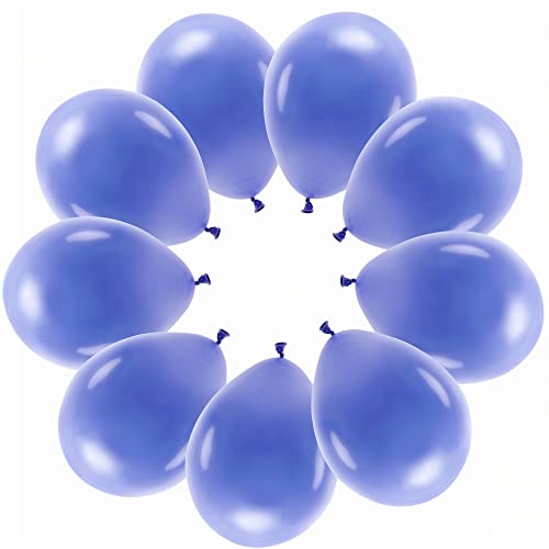 10 Luftballons Ultramarine Pastell Eco marineblaue Ballons Made in EU Deko Geburtstag Kinder Erwachsene Hochzeit Party pastell Ballons Ultramarinblau von Libetui