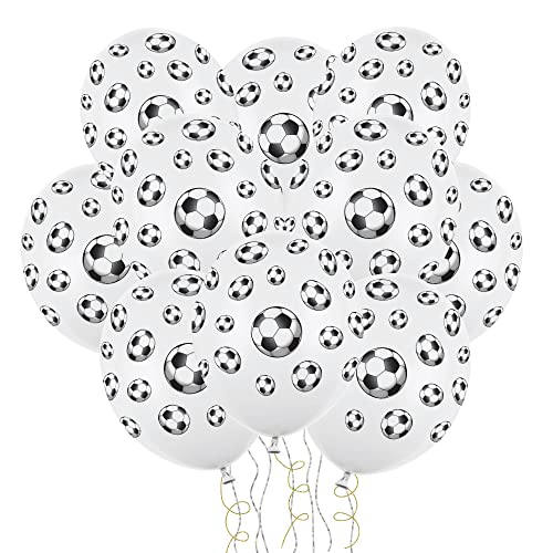 Libetui 10 Luftballons Fußball Ballon Made in EU Deko Geburtstag Junge Mädchen Kindergeburtstag Luftballon Fußball Party Kicker Fußballtreff Libetui 10 Luftballons Fußball Ballon Made in EU Deko Geburtstag Junge Mädchen Kindergeburtstag Luftballon Fußball Party Kicker Fußballtreff von Libetui