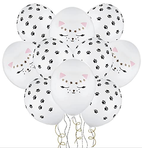 Libetui 10 Luftballons Katze Made in EU Katzengeburtstag Deko Geburtstag Kinder Erwachsene Geburtstag Katzenliebhaber Katzencafé Party Katzenluftballon 30cm Libetui 10 Luftballons Katze Made in EU Katzengeburtstag Deko Geburtstag Kinder Erwachsene Geburtstag Katzenliebhaber Katzencafé Party Katzenluftballon 30cm von Libetui