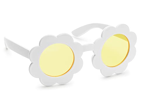 Libetui Kostümbrille Gänseblümchen Partybrille Kostümzubehör Partyartikel Dekobrille Spaßbrille Party Brille für Fasching, Karneval, Fotoshooting, Geburtstag Daisy glasses Libetui Kostümbrille Gänseblümchen Partybrille Kostümzubehör Partyartikel Dekobrille Spaßbrille Party Brille für Fasching, Karneval, Fotoshooting, Geburtstag Daisy glasses von Libetui