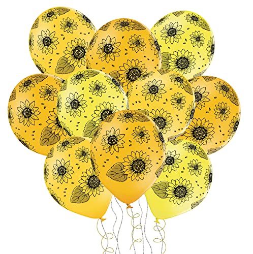 Set 10 Luftballons Sonnenblume Deko Sommer Party Geburtstag Luftballon Sonnenblume Sommer Kinderparty Kindergeburtstag Sommerfest Set 10 Luftballons Sonnenblume Deko Sommer Party Geburtstag Luftballon Sonnenblume Sommer Kinderparty Kindergeburtstag Sommerfest von Libetui