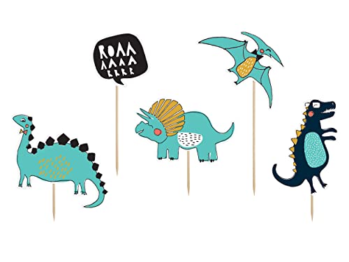 Set 5 Kuchendeko Dino Kuchenaufstecker dinosaur Geburtstagskuchen Cake Topper dino Geburtstagtorte Geburtstag Junge Kuchensaufsatz Dinosaurier Set 5 Kuchendeko Dino Kuchenaufstecker dinosaur Geburtstagskuchen Cake Topper dino Geburtstagtorte Geburtstag Junge Kuchensaufsatz Dinosaurier von Libetui