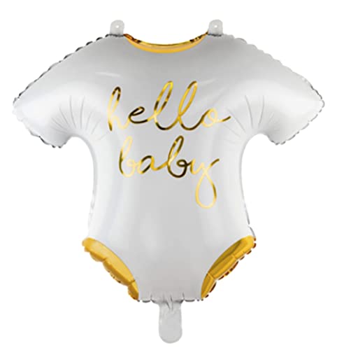 Süßes Folienballon Hello Baby Luftballon Hallo Baby Geburt Dekoration Baby Babyparty Süßes Folienballon Hello Baby Luftballon Hallo Baby Geburt Dekoration Baby Babyparty von Libetui