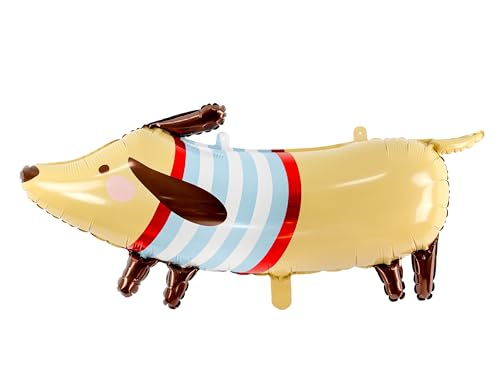 XXL Folienballon Dackel Dachshund Ballon Hund Geburtstag Deko Geschenk Kinder Erwachsene Hundeliebhaber Kindergeburtstag XXL Folienballon Dackel Dachshund Ballon Hund Geburtstag Deko Geschenk Kinder Erwachsene Hundeliebhaber Kindergeburtstag von Libetui
