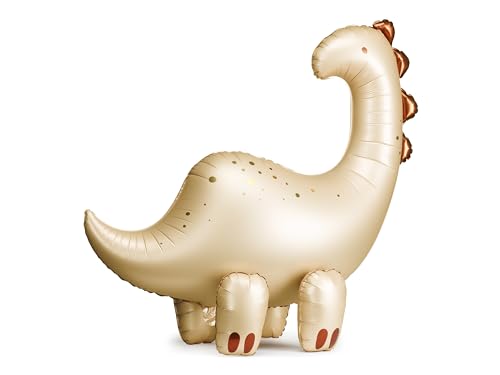 XXL Folienballon Dinosaurier Ballon Dinoparty Geburtstag Kindergeburtstag Mädchen Junge Geschenk Kinder süßer Dino Party Deko Größe ca. 95cm, Inkl. Trinkhalm XXL Folienballon Dinosaurier Ballon Dinoparty Geburtstag Kindergeburtstag Mädchen Junge Geschenk Kinder süßer Dino Party Deko Größe ca. 95cm, Inkl. Trinkhalm von Libetui