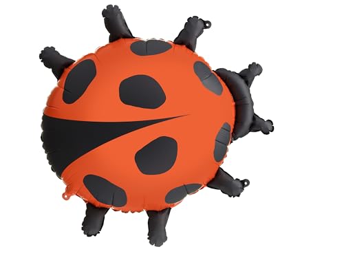 XXL Folienballon Käfer Glücksbringer Sommerparty Geburtstag Eröffnung Einweihung Deko Luftballon Marienkäfer Kindergeburtstag Geschenk Mädchen Junge, ca. 65cm XXL Folienballon Käfer Glücksbringer Sommerparty Geburtstag Eröffnung Einweihung Deko Luftballon Marienkäfer Kindergeburtstag Geschenk Mädchen Junge, ca. 65cm von Libetui