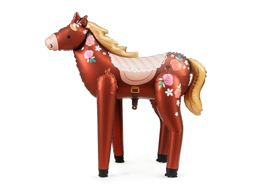 XXL Folienballon Pferd süßes Pony Ballon Deko Geburtstag Kindergeburtstag Mädchen Junge Geschenk Kinder Reiter Deko Reiterschule Reiterhof Motto Ballon 100cm XXL Folienballon Pferd süßes Pony Ballon Deko Geburtstag Kindergeburtstag Mädchen Junge Geschenk Kinder Reiter Deko Reiterschule Reiterhof Motto Ballon 100cm von Libetui