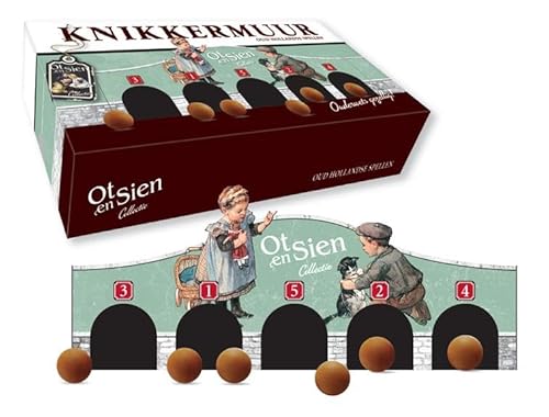 Knikkermuur: Oud Hollandse spellen von Libre B.V., Uitgeverij