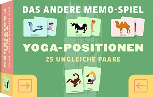Librero b.v. Yoga-POSITIONEN - DAS ANDERE MEMO-Spiel Librero b.v. Yoga-POSITIONEN - DAS ANDERE MEMO-Spiel von Librero b.v.