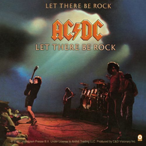 Licenses Products AC/DC Let There Be Rock Sticker by Licenses Products von C&D Visionary