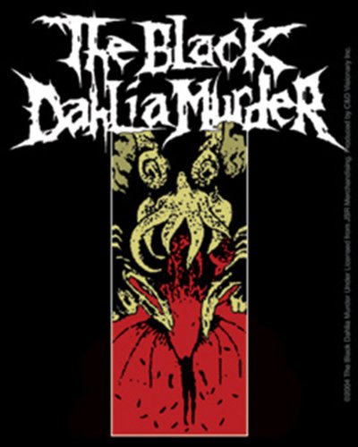 Licenses Products The Black Dahlia Murder Sticker von C&D Visionary