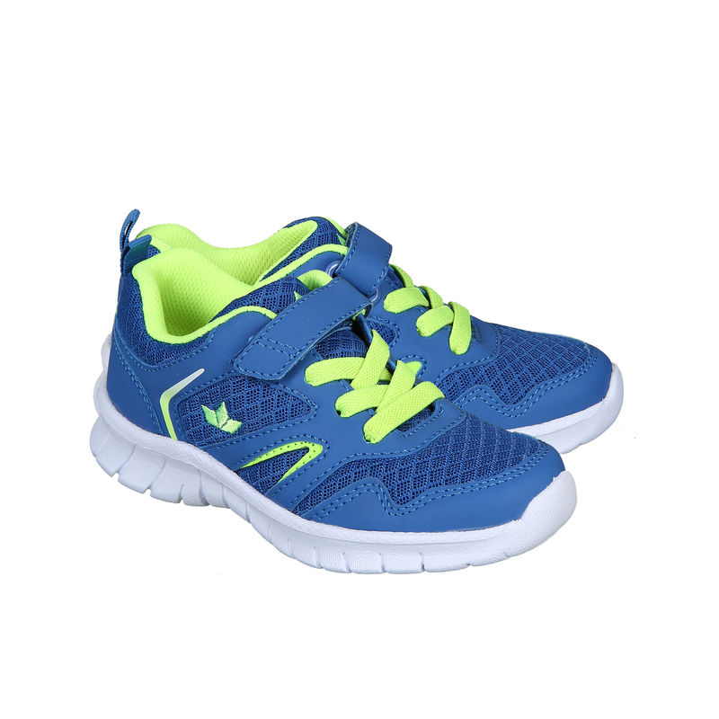 Sportschuhe SKIP in blau/lemon von Lico