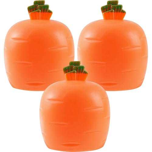 Licsaliwe Kinder Stressspielzeug, 3pcs niedliche Karotten Kaninchen -Stress -Squeeze -Spielzeug, Dehnbare Ultra -weiche Angst -Erleichterungs -Bälle für Partygunst, Schulprämien Licsaliwe Kinder Stressspielzeug, 3pcs niedliche Karotten Kaninchen -Stress -Squeeze -Spielzeug, Dehnbare Ultra -weiche Angst -Erleichterungs -Bälle für Partygunst, Schulprämien von Licsaliwe