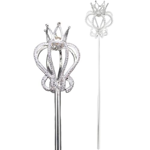 Licsaliwe Feenstab 20 Zoll Strass-Kronprinzessinnenstäbe für kleine Mädchen Halloween-Party Fotografie-Requisite Licsaliwe Feenstab 20 Zoll Strass-Kronprinzessinnenstäbe für kleine Mädchen Halloween-Party Fotografie-Requisite von Licsaliwe